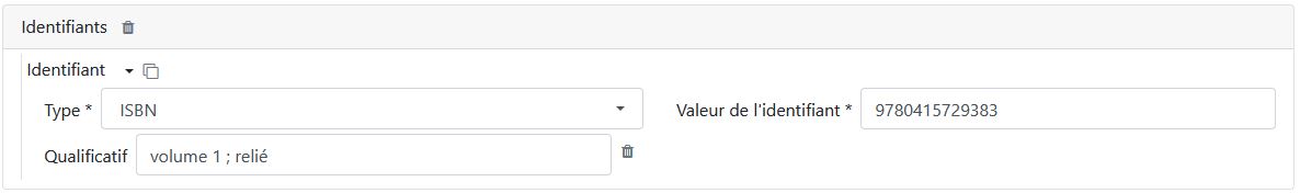 Type: ISBN | Valeur de l'identifiant: 9780415729383 | Qualificatif: volume 1 ; relié
